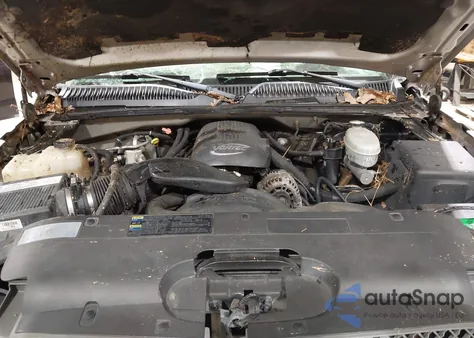 2004 Chevrolet Silverado 1500 Z71 from USA, damaged, VIN 2GCEK19T541251917